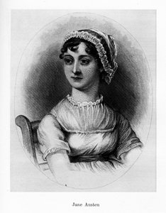 Jane Austen, romancière anglaise, XIXe siècle
