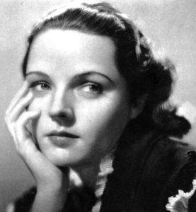 Jane Wyatt, actrice américaine, 1934-1935