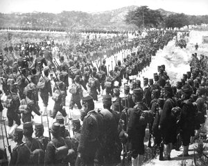 Troupes japonaises, Corée, vers 1900 - Unbekannt