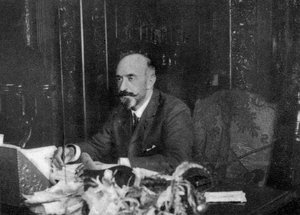 Jean-Baptiste Charcot, explorateur français, 1910