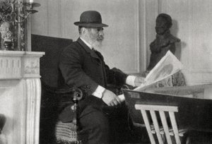 Jean-François Raffaëlli, artiste français, 1891