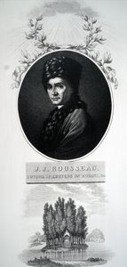 Jean-Jacques Rousseau - Unbekannt