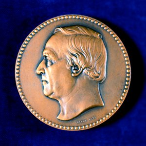 Jean Baptiste André Dumas, chimiste organique français, 1873
