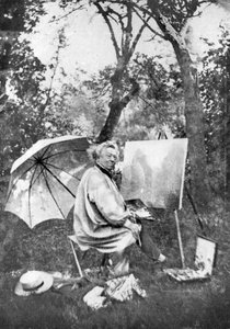 Jean Baptiste Camille Corot, artiste français, vers 1845-1875 - Unbekannt