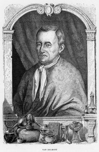 Jean Baptiste von Helmont, médecin et chimiste belge