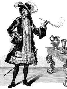 Jean Bart ou Barth 1651-1702, corsaire français, vers 1690