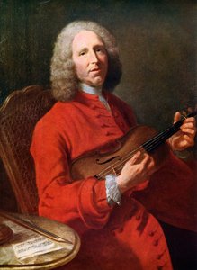 Jean Philippe Rameau 1683-1764, compositeur français