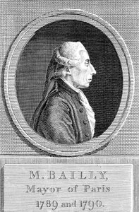 Jean Sylvain Bailly 1736-1793, astronome, écrivain et homme politique français - Unbekannt