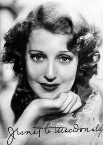 Jeanette MacDonald 1903-1965, chanteuse et actrice américaine, vers les années 1930-1940