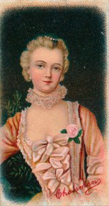 Jeanne Antoinette Poisson, également connue sous le nom de Madame de Pompadour 1721-1764, 1912