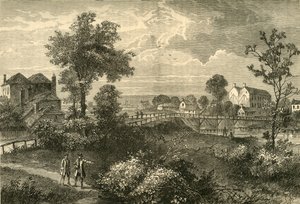 Pont de Jennys Whim, 1750, vers 1876 - Unbekannt