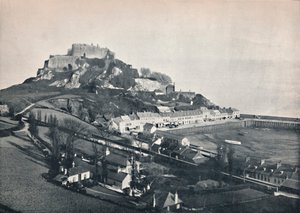 Jersey - Gorey et le château de Mont Orgueil, 1895