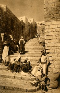 Jérusalem - Une rue, c1918-c1939