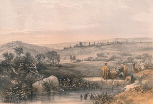 Jérusalem depuis le nord