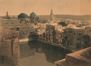 Jérusalem, milieu-fin du XIXe siècle