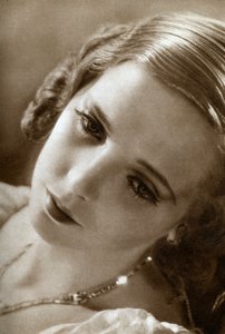 Jessie Matthews, actrice britannique, 1933