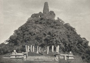 Jetawanarama Dagoba, la plus jeune des trois grandes Dagobas d