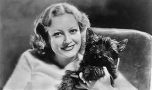 Joan Crawford 1905-1977, actrice américaine, XXe siècle