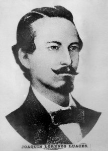 Joaquin Lorenzo Luaces, 1826-1867, années 1920