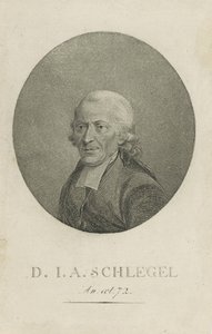 Johann Adolf Schlegel - Unbekannt