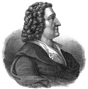 Johann Freidrich Böttger, chimiste et céramiste allemand, vers 1895