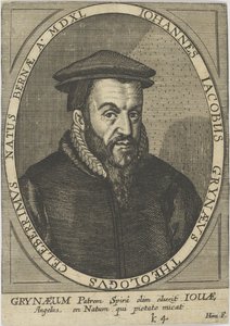 Johann Jakob Grynaeus 1540-1617, 1650