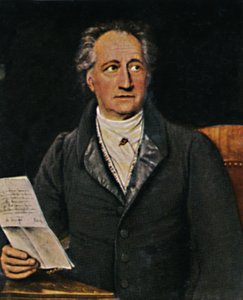 Johann Wolfgang von Goethe 1749-1832