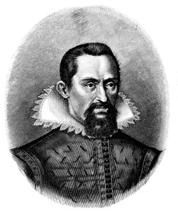 Johannes Kepler, astronome allemand