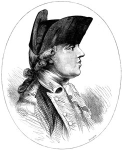 John Burgoyne, général britannique du XVIIIe siècle, vers 1880 - Unbekannt