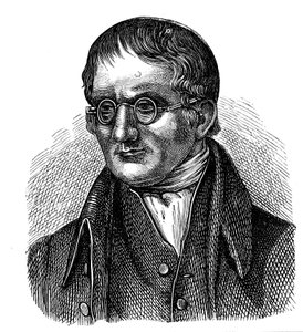 John Dalton, chimiste anglais, 1881