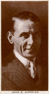 John E Harding, manager et organisateur de boxe britannique, 1938 - Unbekannt