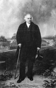 John Ellis, député et président de chemin de fer, vers 1850