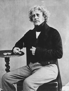 John Frederick Herschel 1792-1871, astronome et scientifique anglais, 1847