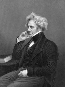 John Frederick William Herschel, scientifique et astronome anglais, c1870