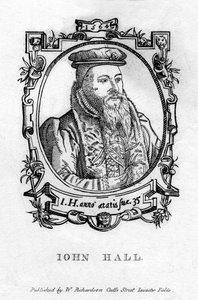 John Hall vers 1575-1635, médecin anglais - Unbekannt