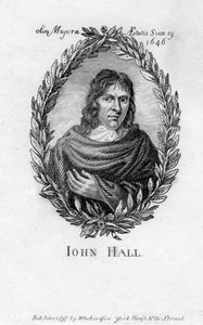 John Hall, poète, 1797 - Unbekannt
