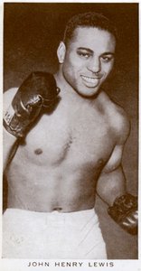 John Henry Lewis, boxeur américain