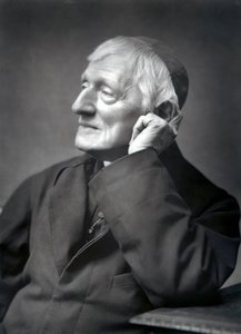 John Henry Newman, cardinal britannique, fin du 19ème siècle