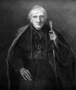 John Henry Newman dans la vieillesse, érudit et théologien britannique, c1885