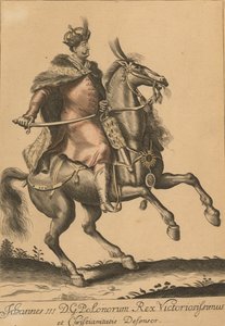 Jean III Sobieski 1629-1696, roi de Pologne et grand-duc de Lituanie, 1683