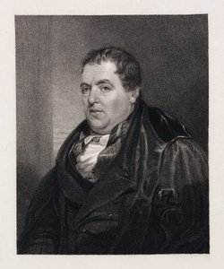 John Leslie, mathématicien et physicien écossais, début du XIXe siècle