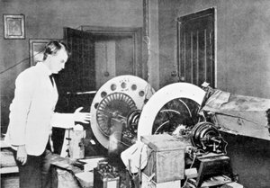 John Logie Baird 1888-1946, ingénieur électricien écossais et pionnier de la télévision, années 1920