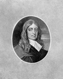 John Milton, poète anglais, 1912