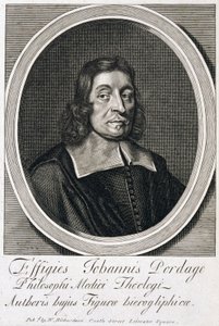 John Pordage, recteur anglais, astrologue et mystique, vers 1670 - Unbekannt