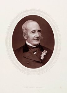 John Scott Russell, ingénieur civil et architecte naval écossais, vers 1870s - Unbekannt