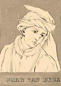 Jan van Eyck, vers 1390-1441, 1830