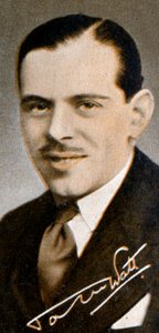 John Watt 1901-1960, animateur et producteur de radio, 1935