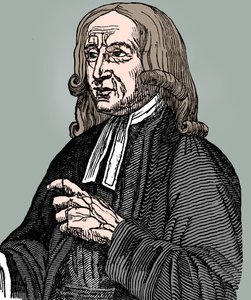 John Wesley, prédicateur non-conformiste anglais du 18e siècle, 1832