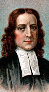 John Wesley, prédicateur non-conformiste anglais du 18ème siècle