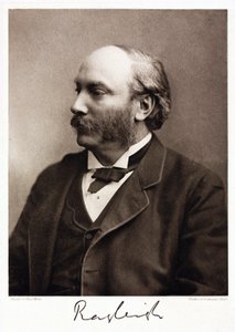 John William Rayleigh, physicien britannique, vers 1910-1920 - Unbekannt